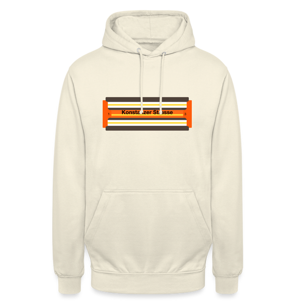 Konstanzer Strasse - Unisex Hoodie - Vanille-Milchshake