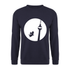 Hund am Fernsehturm - Unisex Pullover - Navy