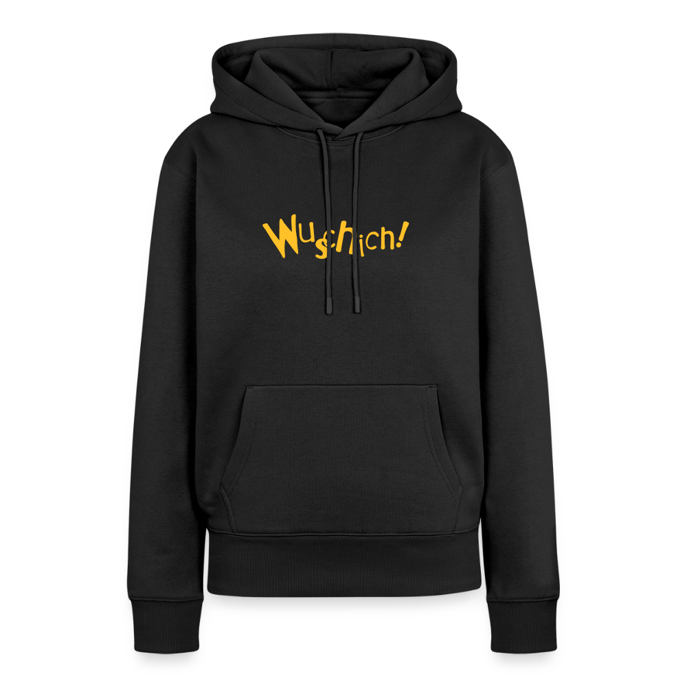 Wuschich! - Frauen Premium Hoodie - Schwarz