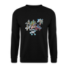 Berliner Mauer Puzzle - Unisex Pullover - Schwarz