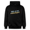 Mein Kiez, meine Regeln! - Hoodie - Schwarz