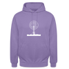 Funkturm im Fokus - Unisex Hoodie - Lavendel