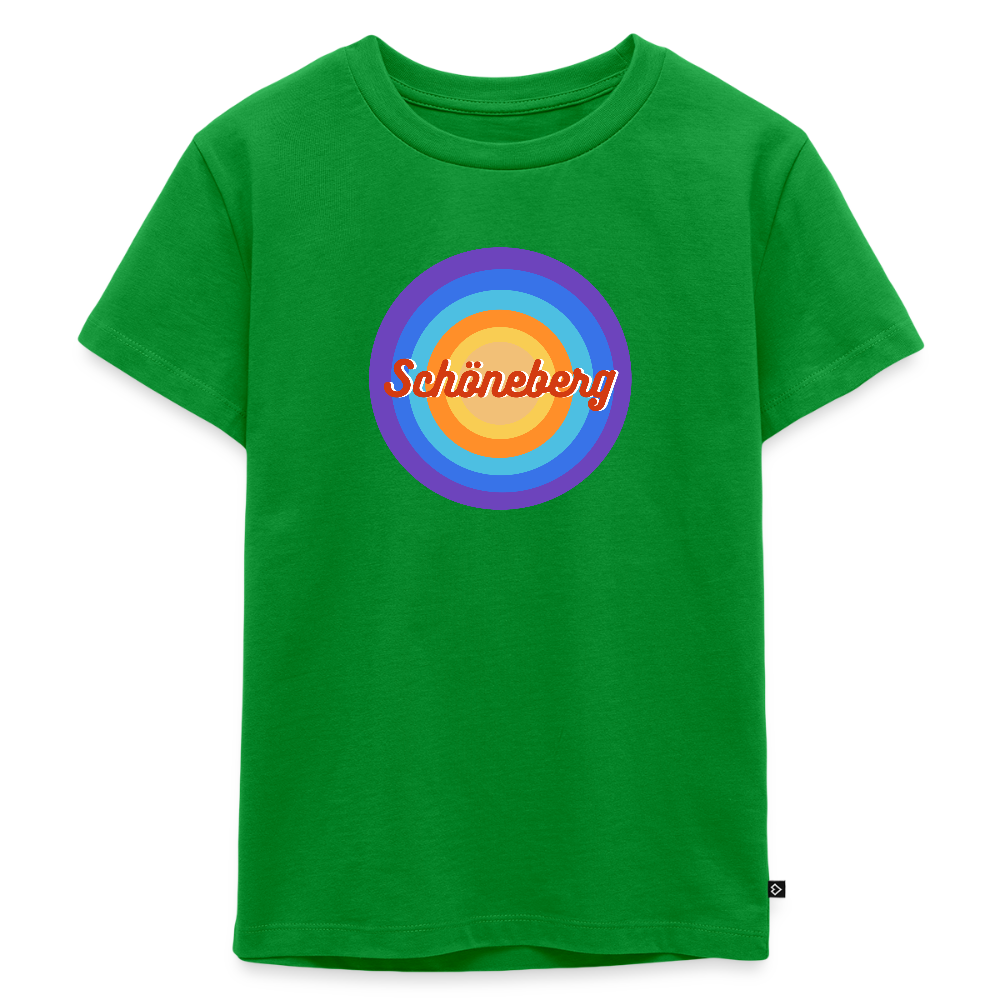 Schöneberg retro - Kinder Premium T-Shirt - Grün