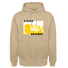 Gesundbrunnen Metro - Unisex Hoodie - Beige