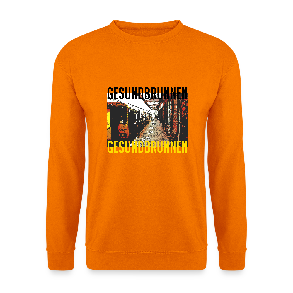 Gesundbrunnen - Unisex Pullover - Orange