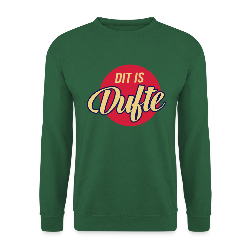 Dit Is Dufte - Unisex Pullover - Grün