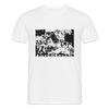 Friedrichshain Graffiti - Männer Premium T-Shirt - Weiß