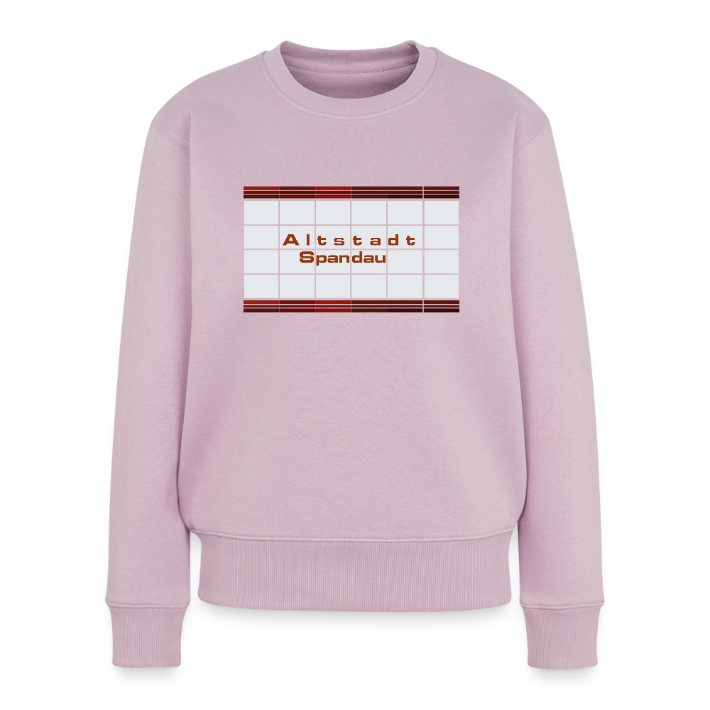 Altstadt Spandau - Frauen Premium Pullover - Altrosa