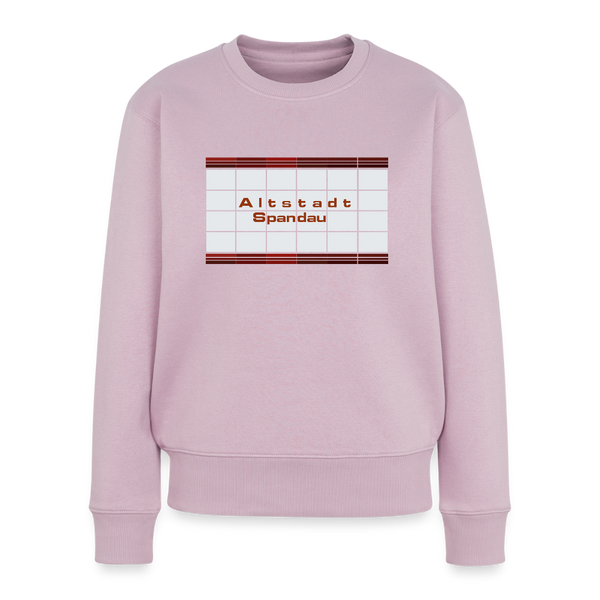Altstadt Spandau - Frauen Premium Pullover - Altrosa