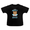 Keene Angst - Baby T-Shirt - Schwarz