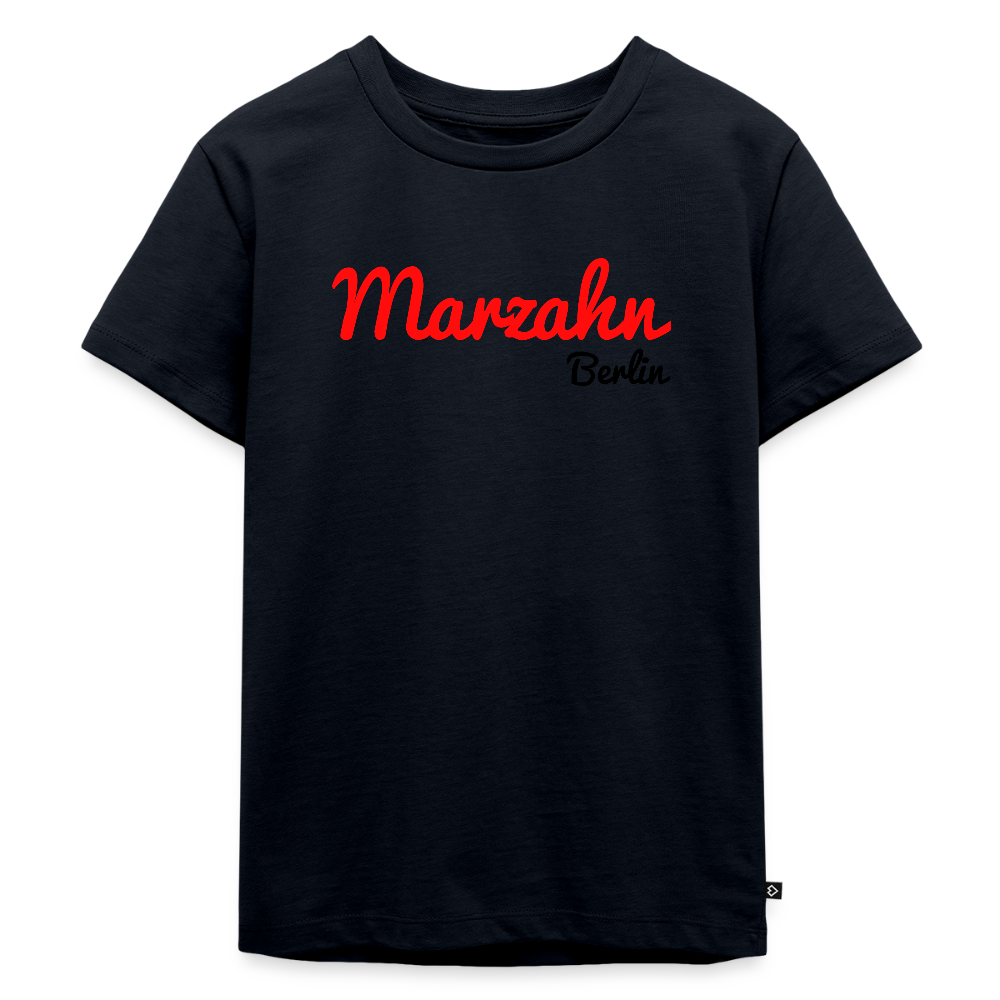 Marzahn Berlin - Kinder Premium T-Shirt - Navy