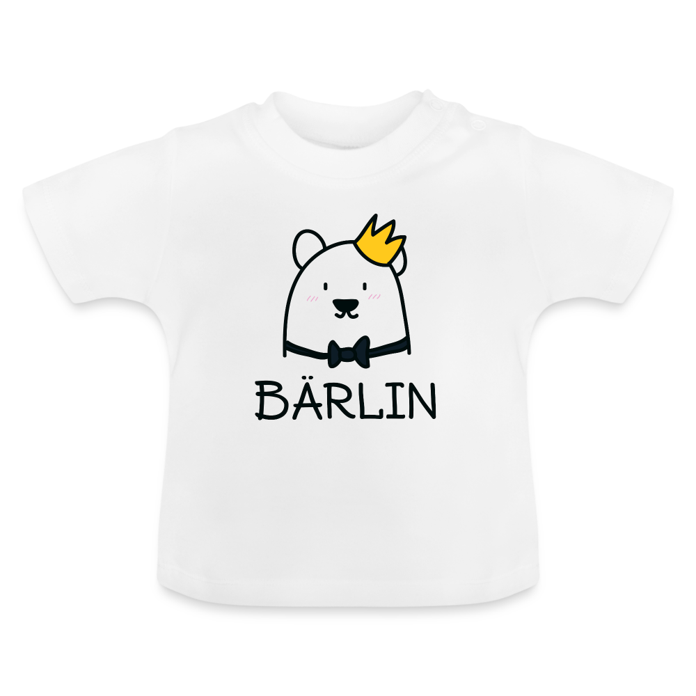 Bärlin - Baby T-Shirt - Weiß