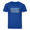 d.b.d.d.h.k.P - Unisex Bio T-Shirt - Dunkelblau