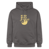 Keen Bock druff! - Hoodie - Dunkelgrau