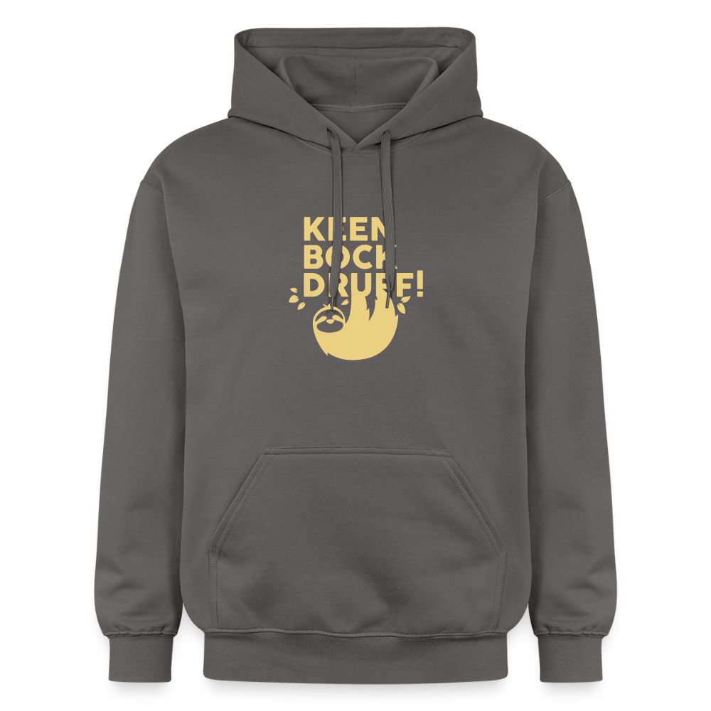 Keen Bock druff! - Hoodie - Dunkelgrau