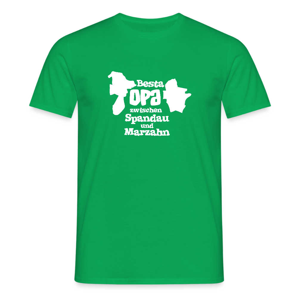 Besta Opa - Männer Premium T-Shirt - Kelly Green
