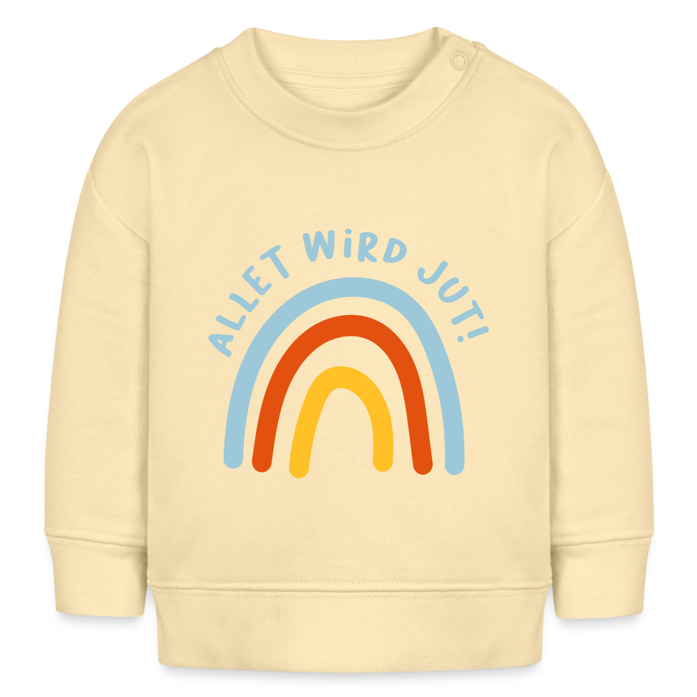 Allet wird jut! - Baby Bio Pullover - Creme