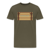Karl-Bonhoeffer-Nervenklinik - Männer Premium T-Shirt - Khaki