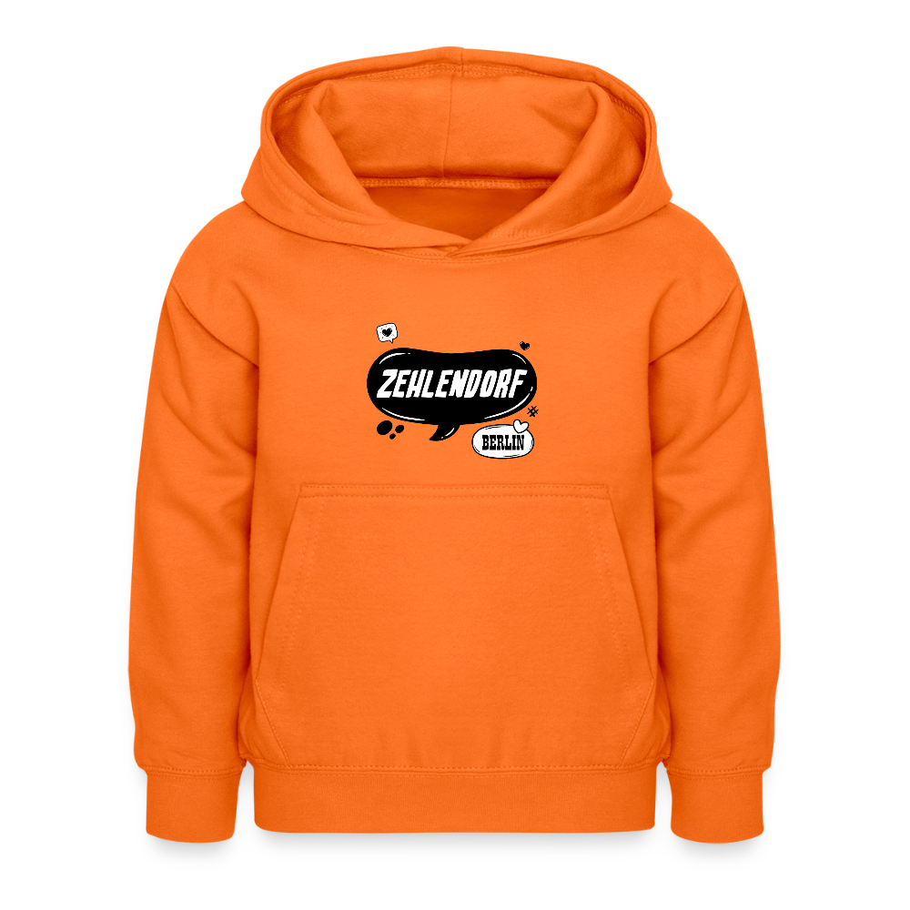 Zehlendorf Berlin - Kinder Hoodie - Orange