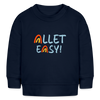 Allet Easy! - Baby Bio Pullover - Navy