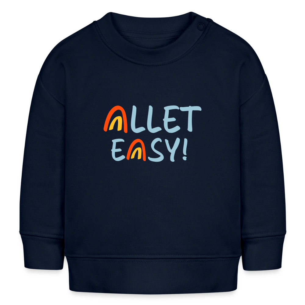 Allet Easy! - Baby Bio Pullover - Navy