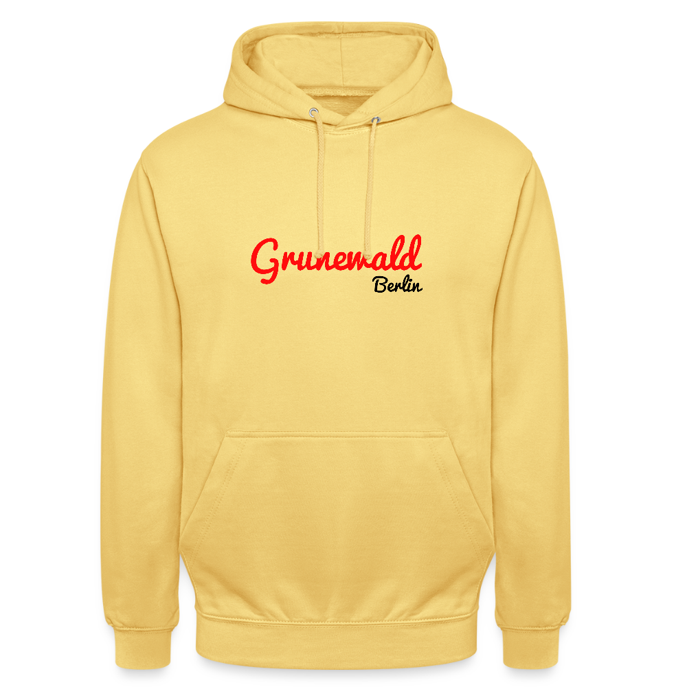 Grunewald Berlin - Unisex Hoodie - Zitronengelb