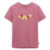 VAJISSET - Kinder Premium T-Shirt - Mauve