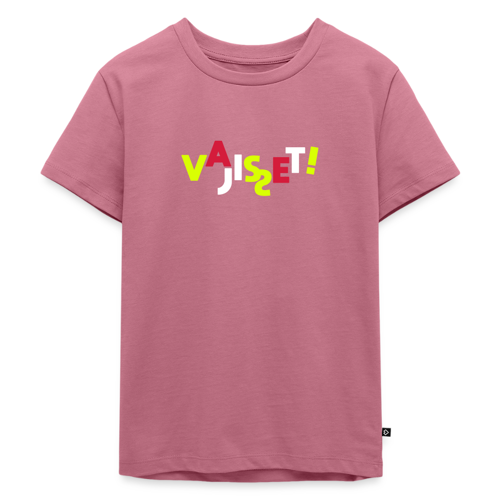 VAJISSET - Kinder Premium T-Shirt - Mauve