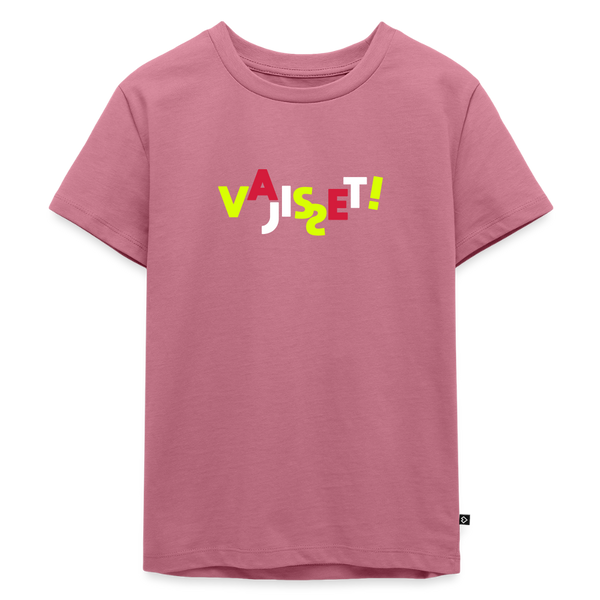 VAJISSET - Kinder Premium T-Shirt - Mauve