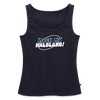 Mach ma’ halblang! - Frauen Bio Tank Top - Navy