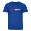Viech Modus 100% - Unisex Bio T-Shirt - Dunkelblau