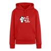 Dit kann ick ooch! - Frauen Premium Hoodie - Rot