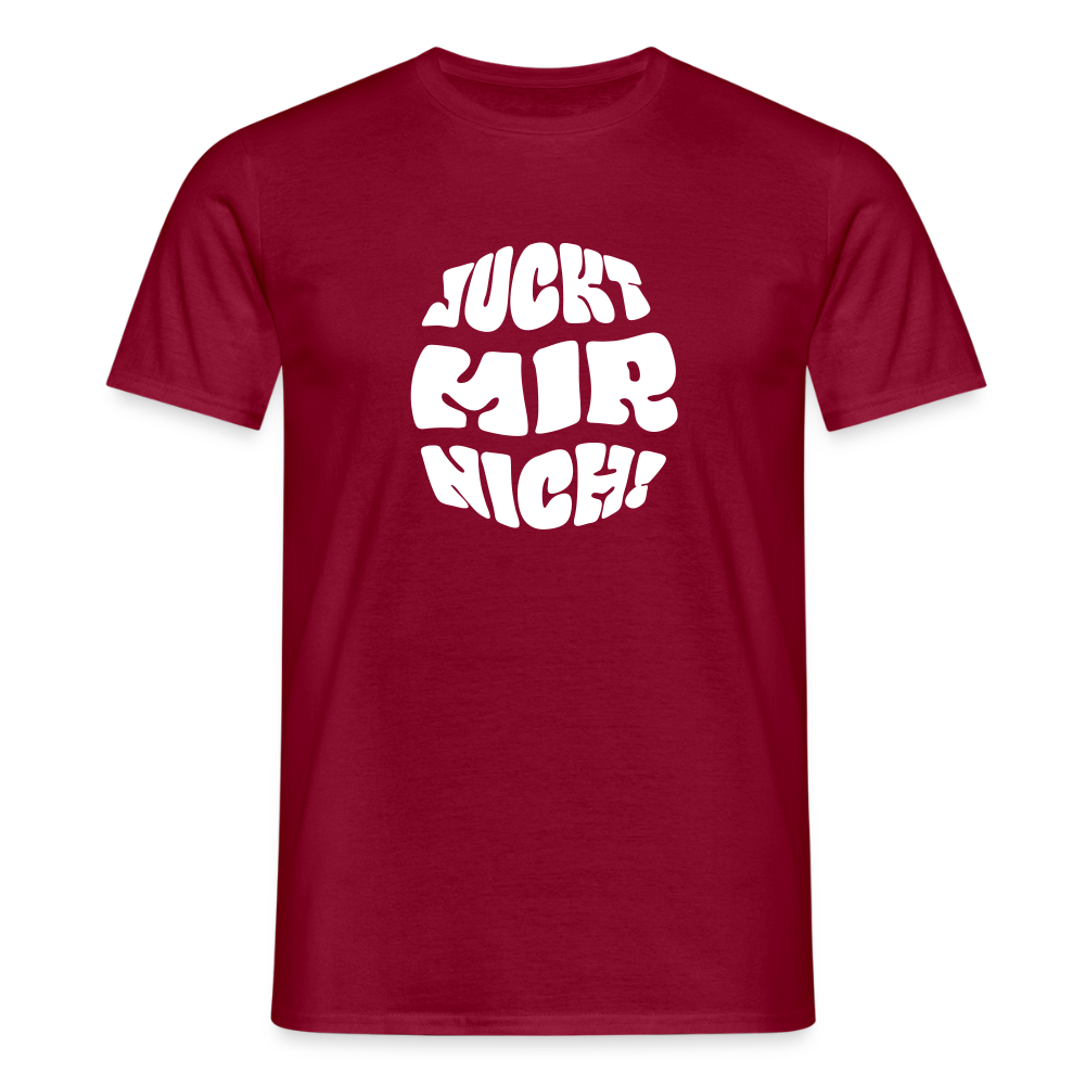 Juckt Mir Nich! - Männer Premium T-Shirt - Ziegelrot
