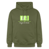 U1 - Hoodie - Militärgrün