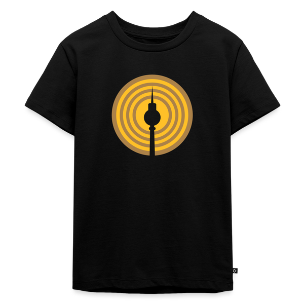 Berlin im Fokus - Kinder Premium T-Shirt - Schwarz