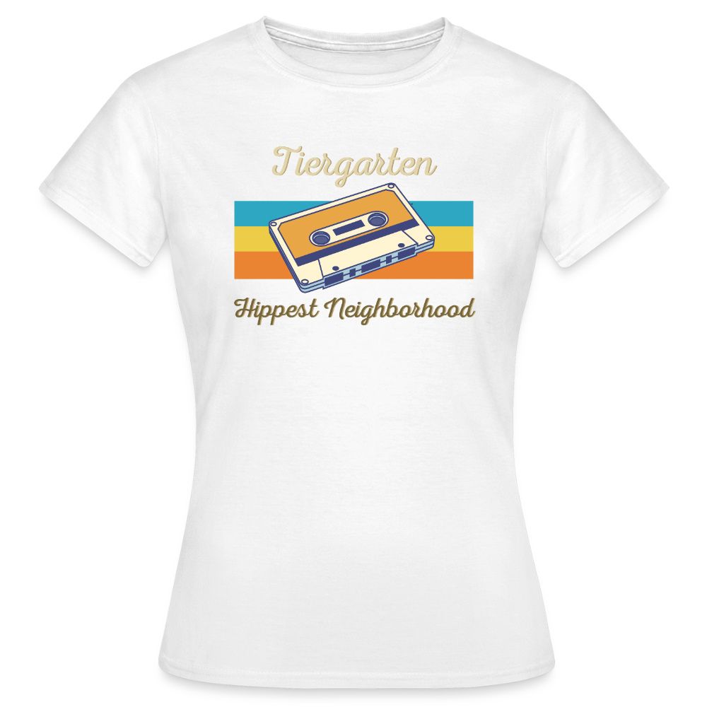 Tiergarten Hippest Neighborhood - Frauen Premium T-Shirt - Weiß