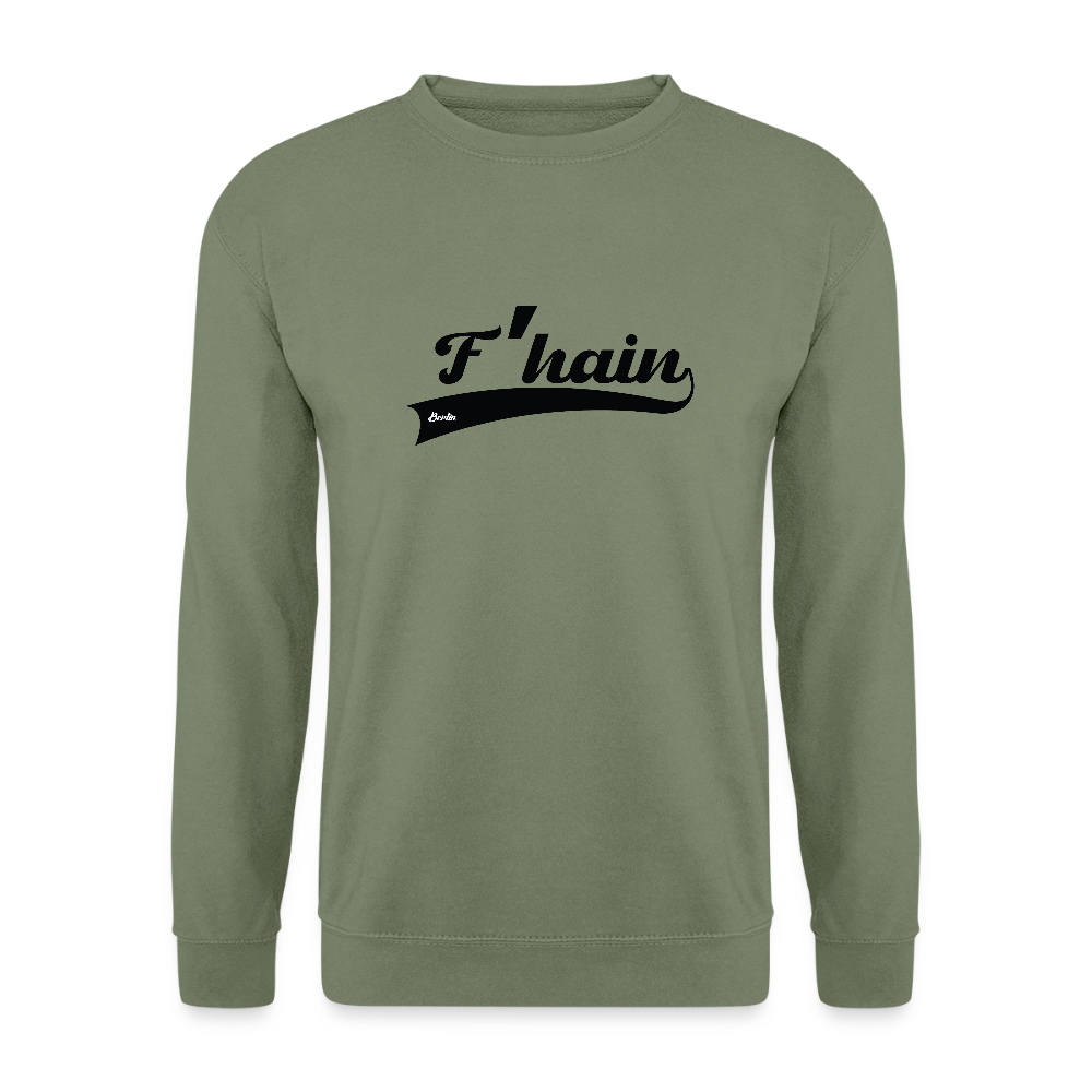 F'hain - Unisex Pullover - Armeegrün