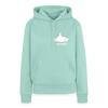 Vajisset Bär - Frauen Premium Hoodie - Mint 