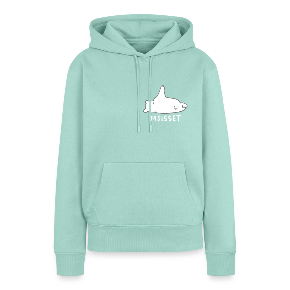 Vajisset Bär - Frauen Premium Hoodie - Mint 
