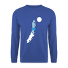 Unterwegs in Berlin - Unisex Pullover - Royalblau