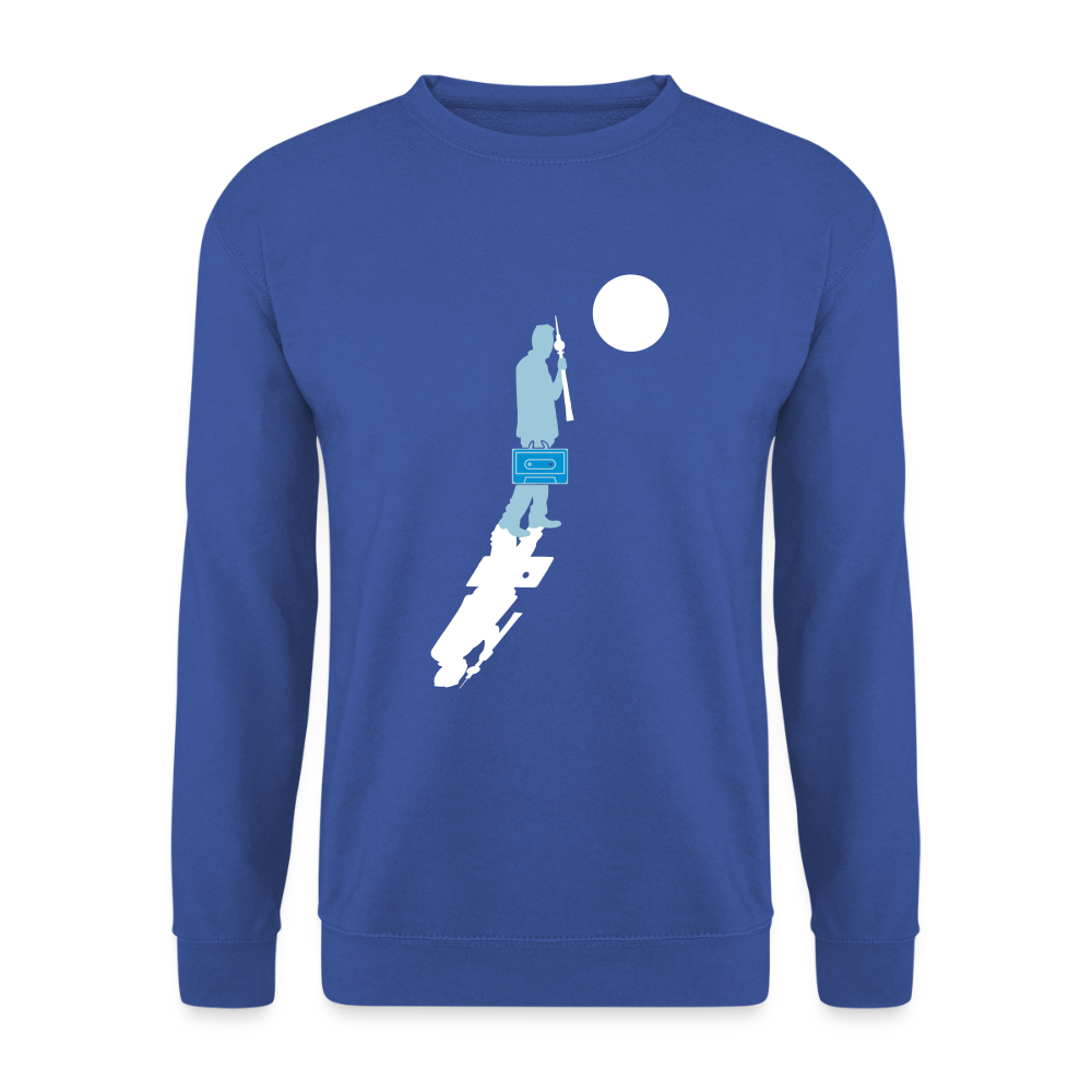 Unterwegs in Berlin - Unisex Pullover - Royalblau