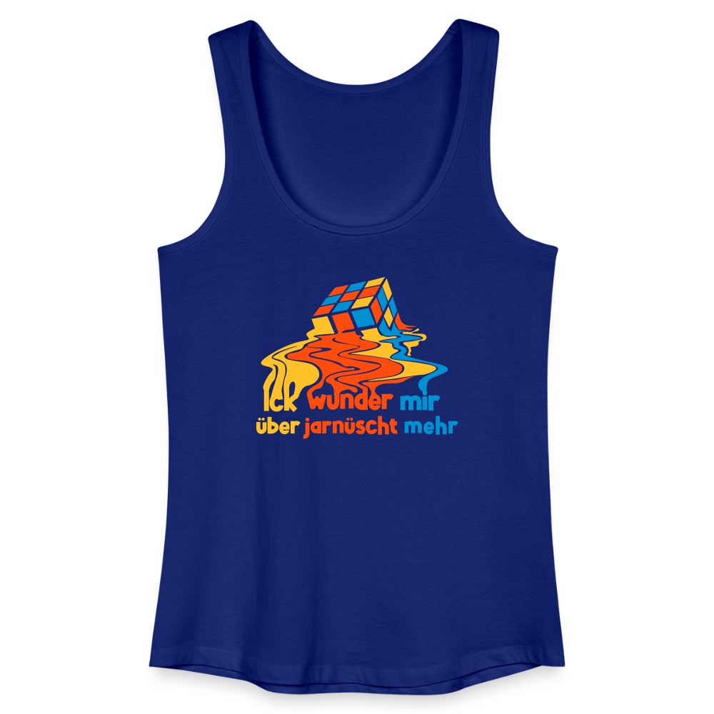 Ick Wunder Mir - Frauen Bio Tank Top - Königsblau