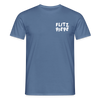 Flitz piepe - Männer Premium T-Shirt - Taubenblau