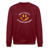 Wat Hast’n Ausjefressen - Unisex Bio Sweatshirt - Burgunderrot