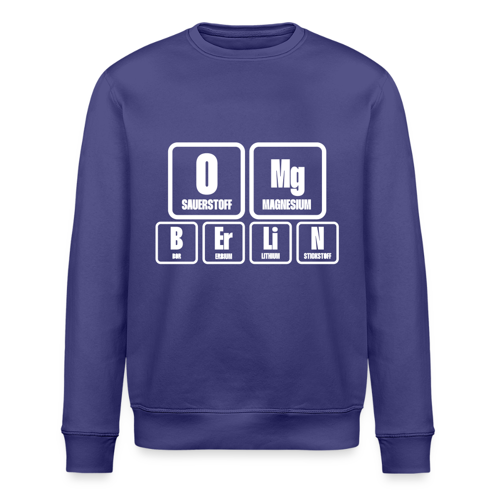 OMG Berlin - Unisex Bio Sweatshirt - Dämmerung