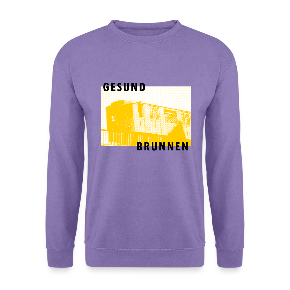 Gesundbrunnen Metro - Unisex Pullover - Lavendel