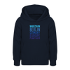 Marzahn Planet Earth - Teenager Hoodie - Navy