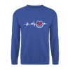 Haupstadt - Unisex Pullover - Royalblau