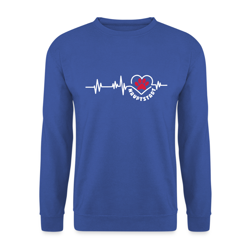Haupstadt - Unisex Pullover - Royalblau