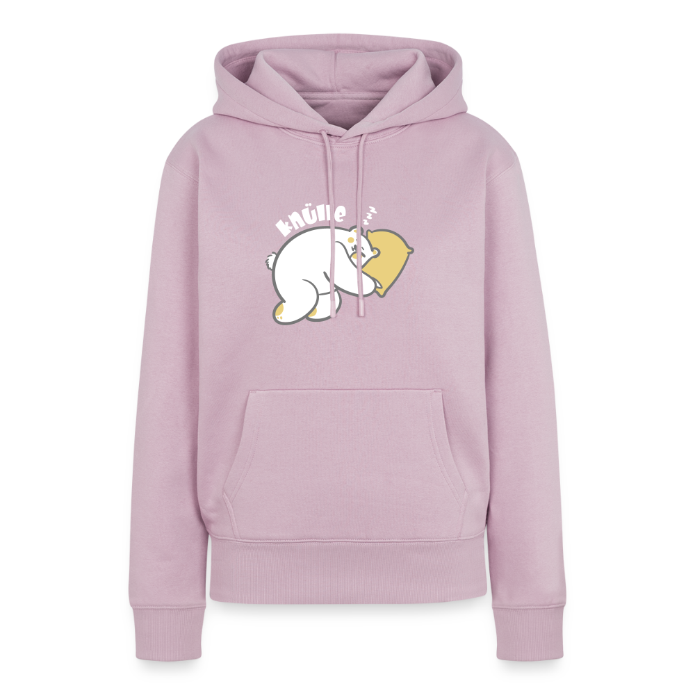 Knülle - Frauen Premium Hoodie - Altrosa